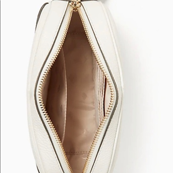 Authentic Kate Spade pebbled leather 🌈logo zip crossbody - Picture 6 of 16